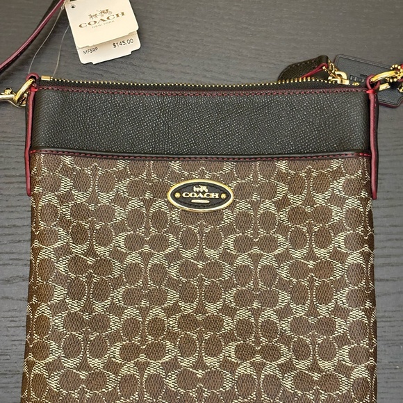 Coach cross body purse, NWT - Picture 1 of 4